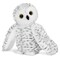 Bearington Owlfred Plush Stuffed Animal White Snowy Owl, 11 inches, For Ages 1-14